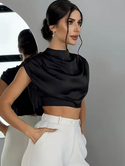 Odette Drape Top