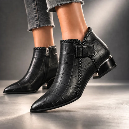 Via Sistina Croc Boot