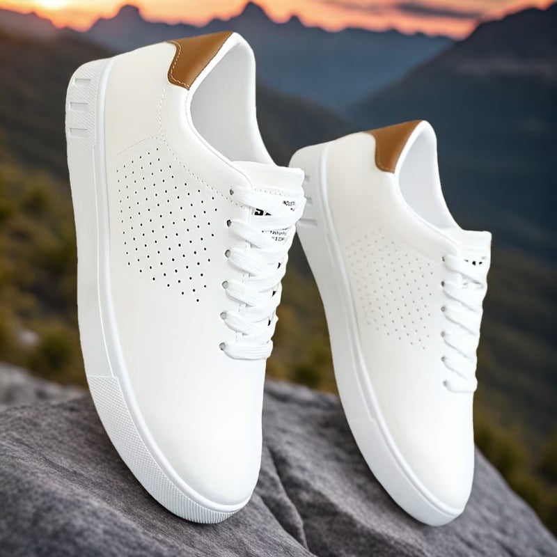 Pavé Perforated Court Sneaker