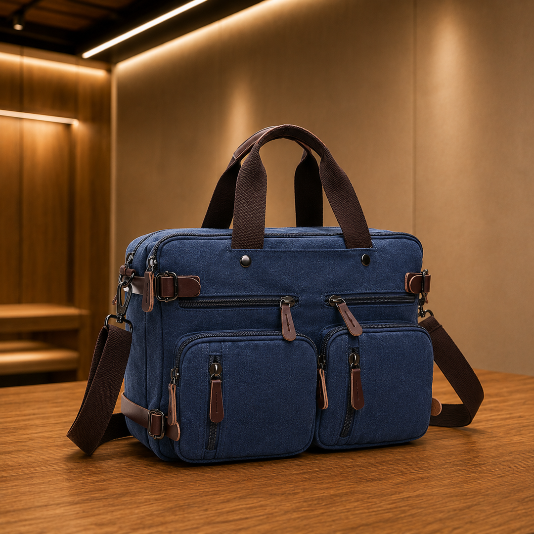 Rourke Canvas Briefcase