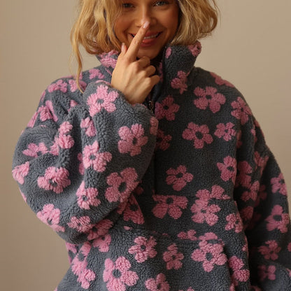 Aveline Petal Fleece