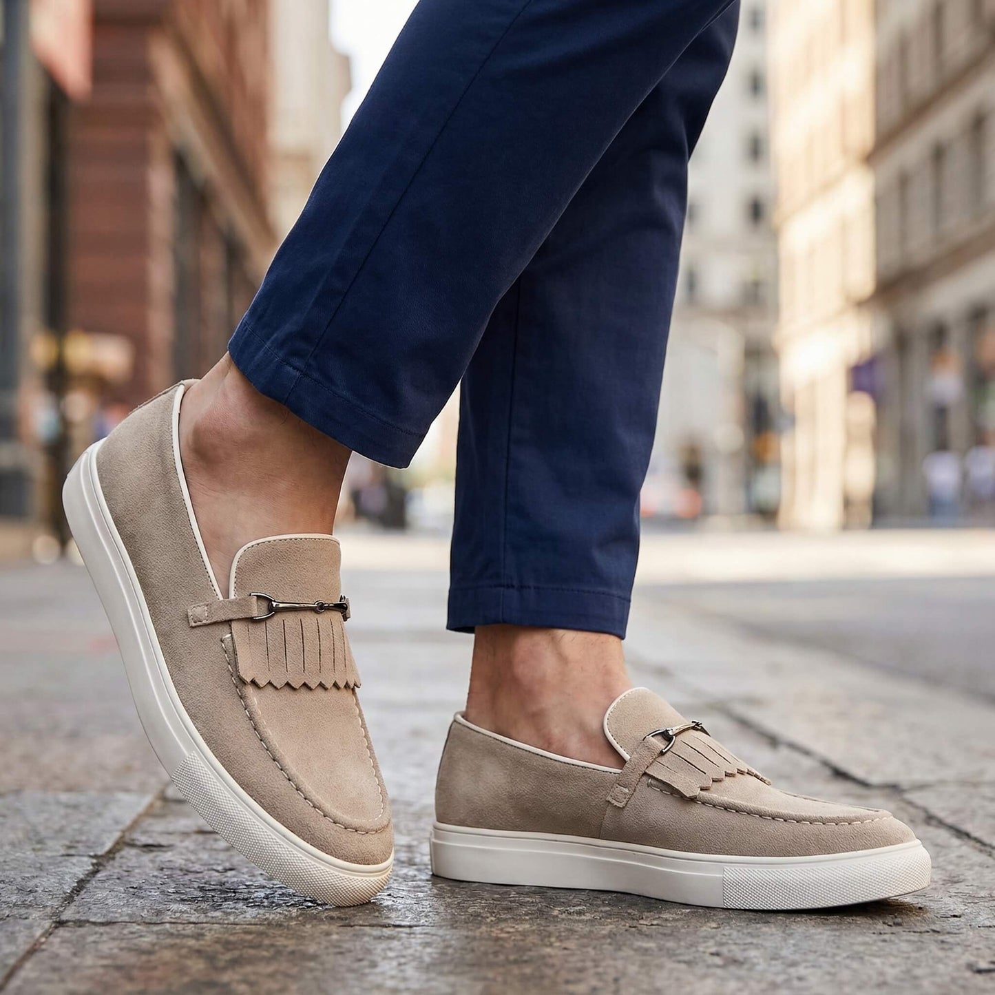 Amalfi Horsebit Platform Loafer