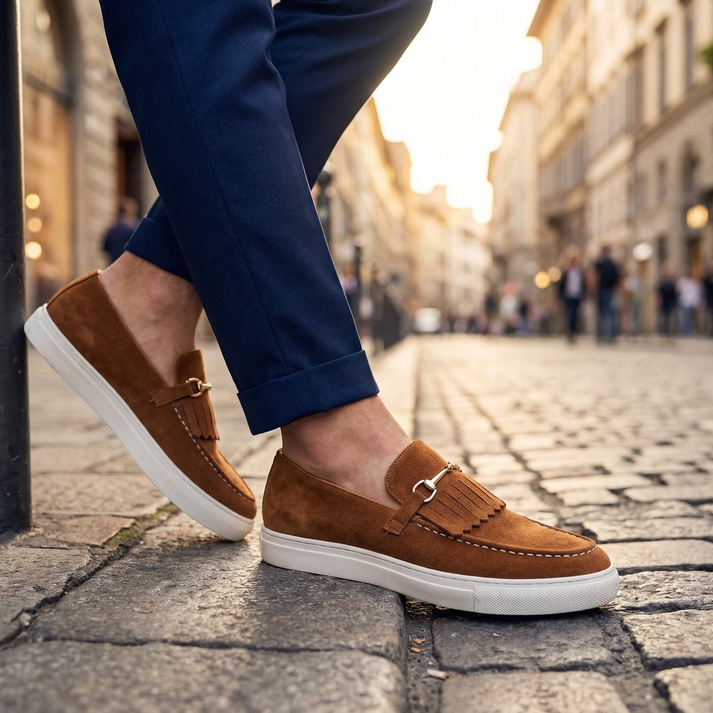 Amalfi Horsebit Platform Loafer