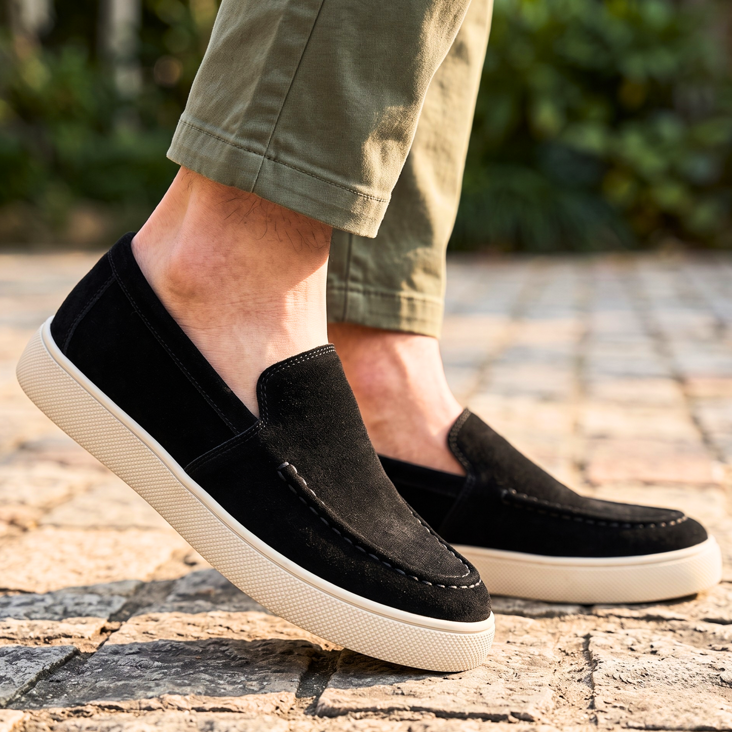 Everleigh Suede Slip-On