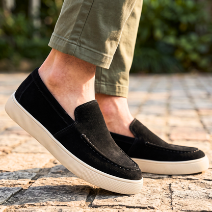 Everleigh Suede Slip-On
