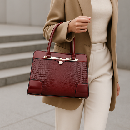 Metropolitan Frame Handbag