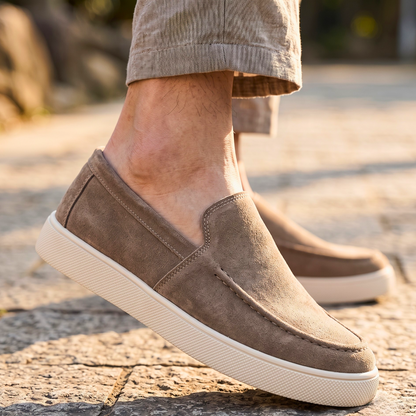Everleigh Suede Slip-On