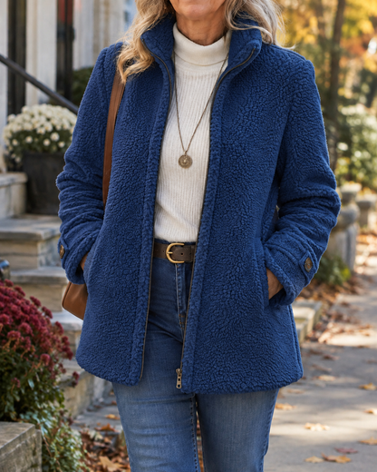 Marchesa Sherpa Jacket