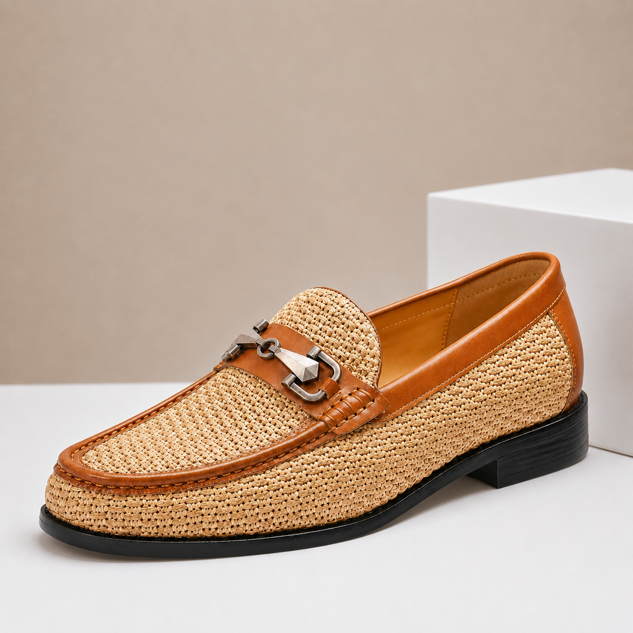 Wexford Woven Bit Loafers