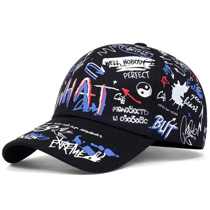 Riot Script Embroidered Cap