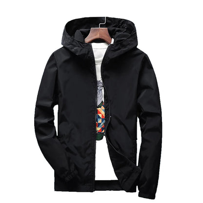 The Halden Hooded Windbreaker