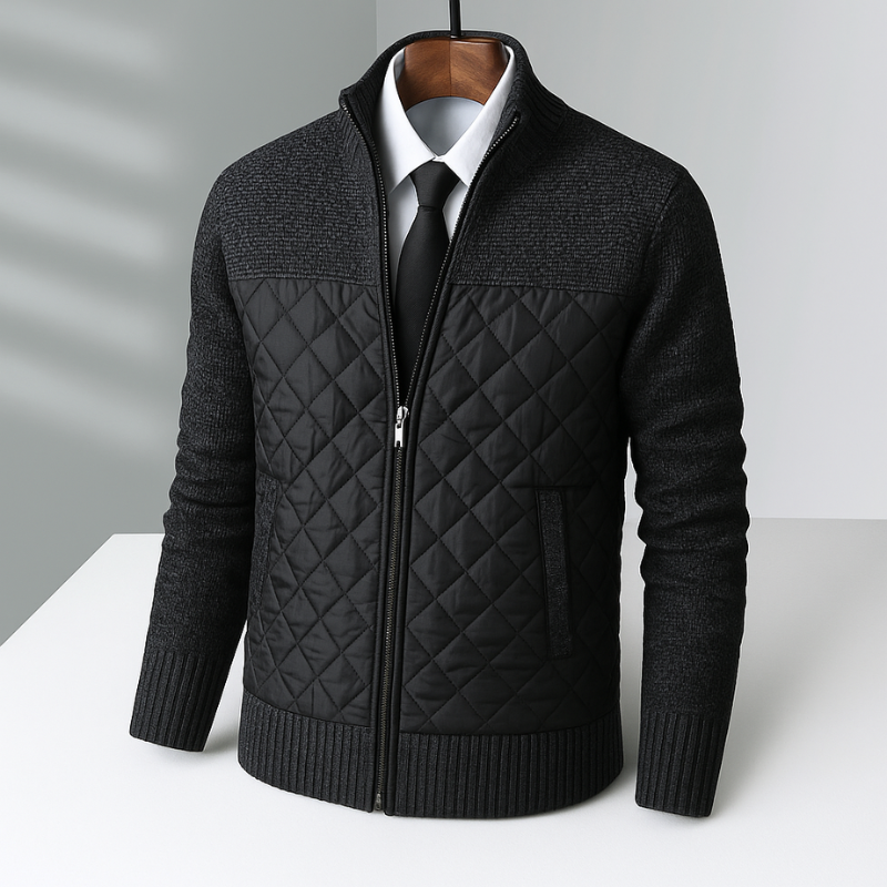 Fusion Hybrid Zip Cardigan