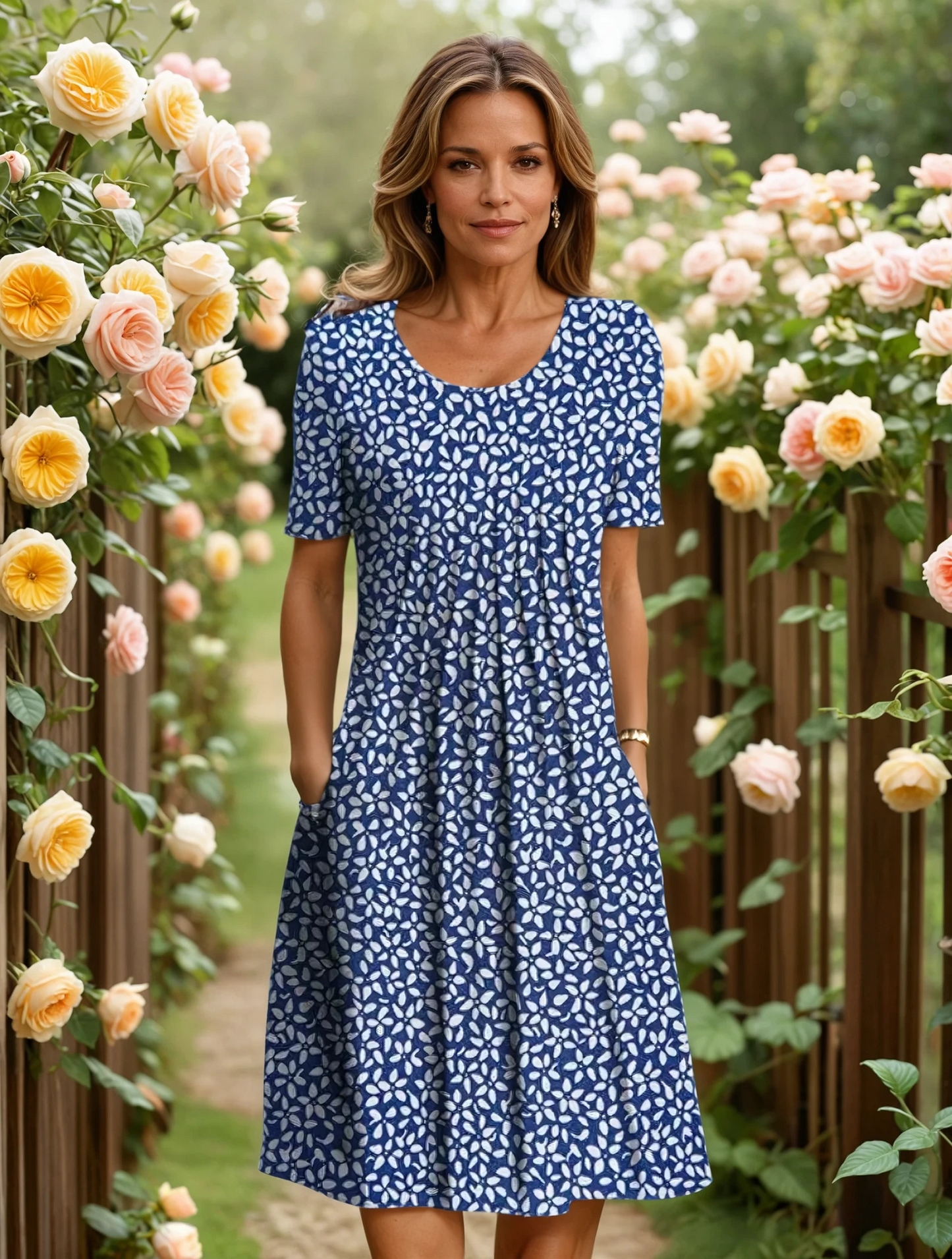 The Rosecliff Day Dress