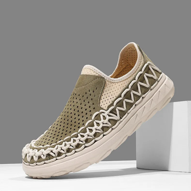 Marrakesh Woven Slip-On