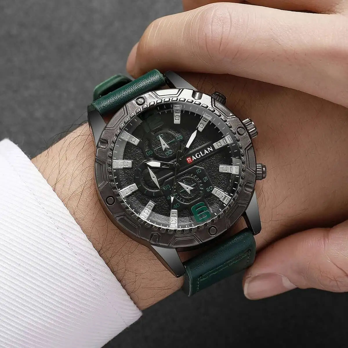 Raglan Blackout Chronograph