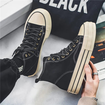 Heritage Canvas Elevation Sneaker