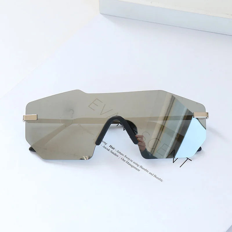 Vertex Rimless Shield Visor