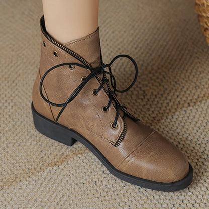 The Nova Split-Zip Ankle Boot