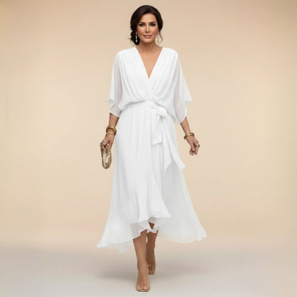 Florentine Drape Midi