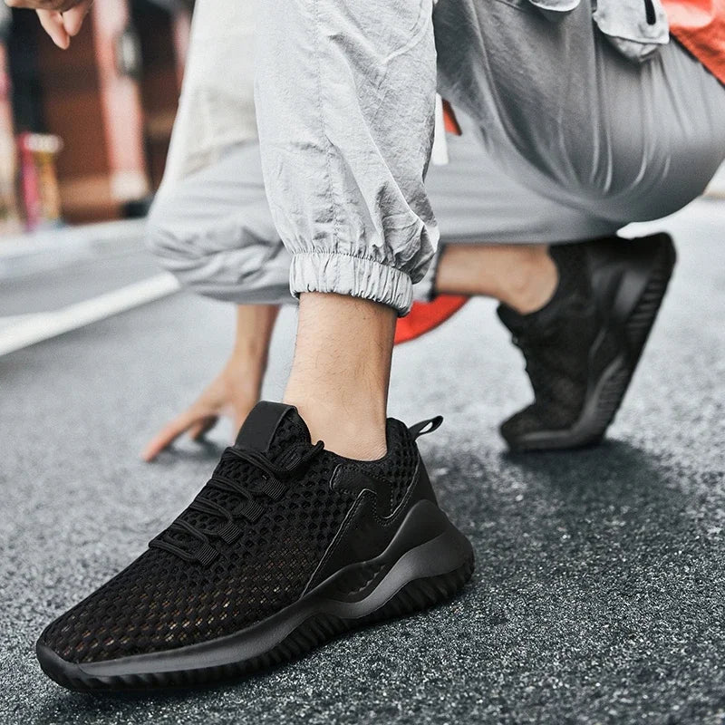 Lightweight Knit Runner