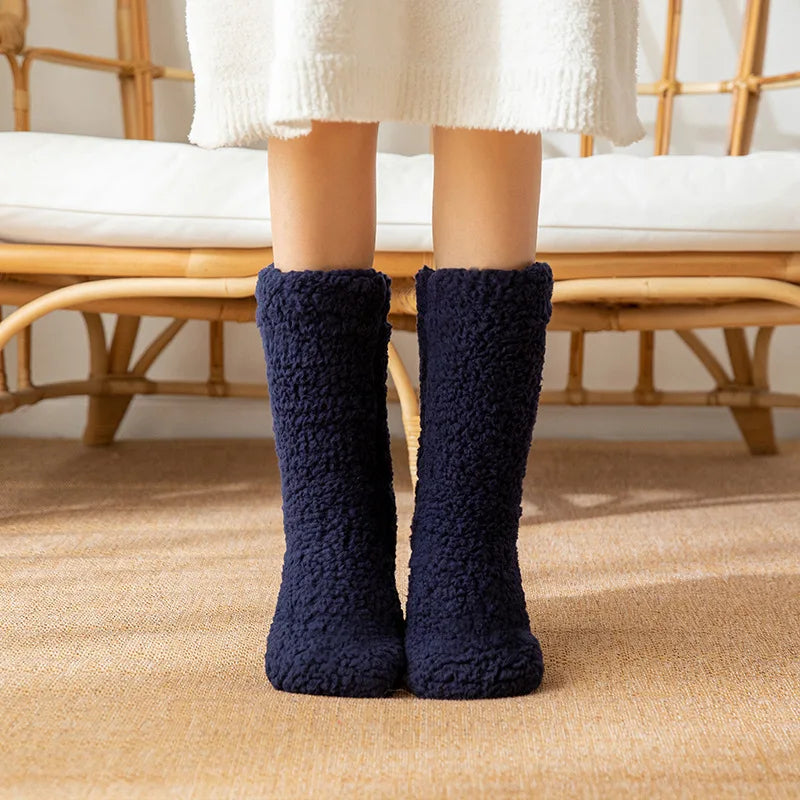 Cloud-Soft Teddy Fleece Socks