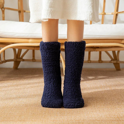 Cloud-Soft Teddy Fleece Socks