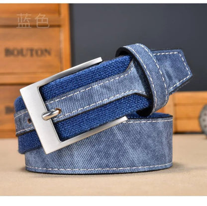 Asher Denim Belt