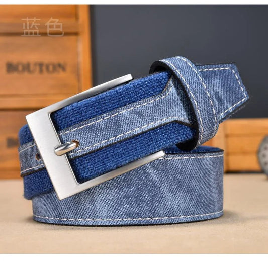 Asher Denim Belt
