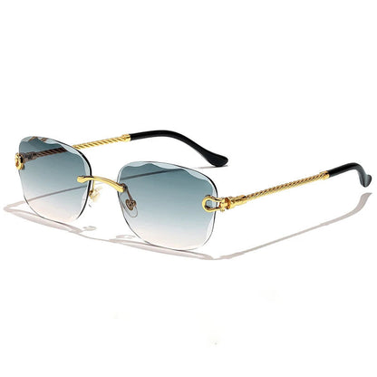 The Renova Gilt Rimless