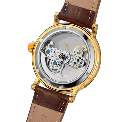 Artemis Skeleton-Dial Automatic Watch