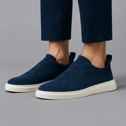 Refined Laceless Sneaker