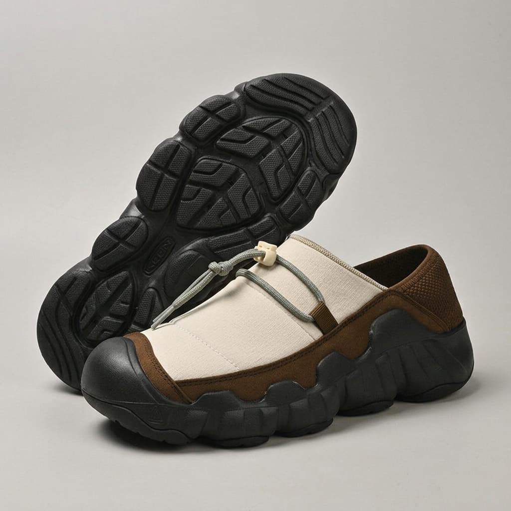 Holton Toggle-Lace Trail Sneakers