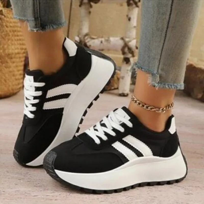 Maison Chunky Sole Sneaker