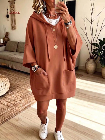 Camden Hoodie Dress
