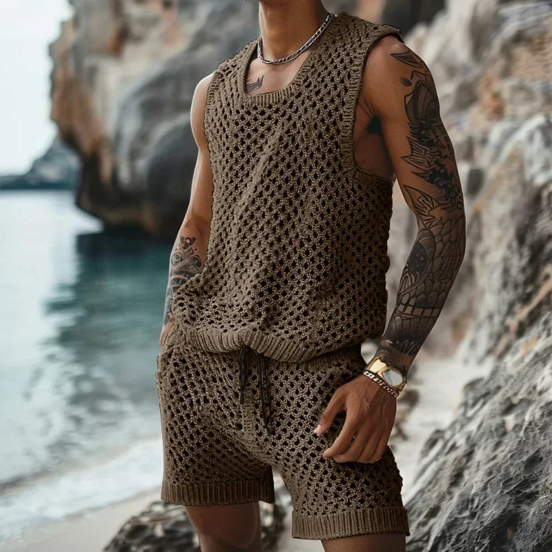 Grotto Knit Set