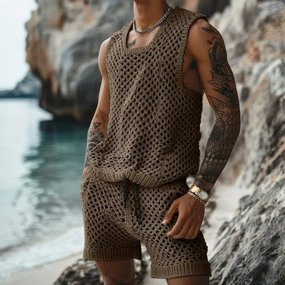 Grotto Knit Set