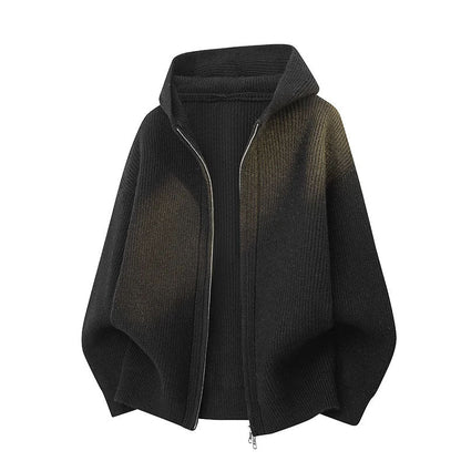 Belrossi Ribbed Hoodie