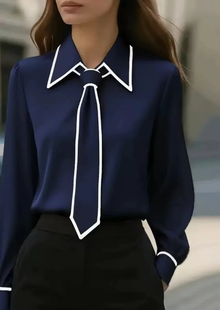The Atelier Bow Blouse
