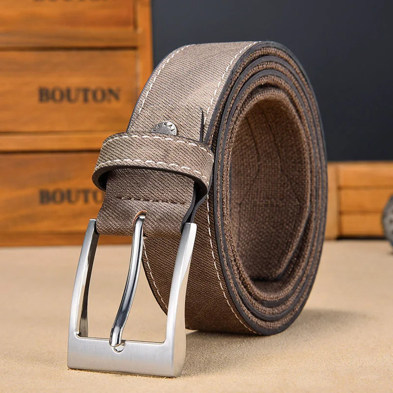Asher Denim Belt