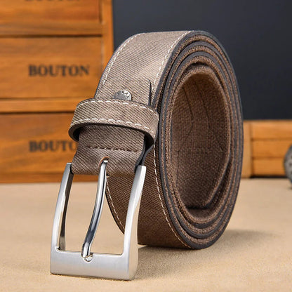 Asher Denim Belt