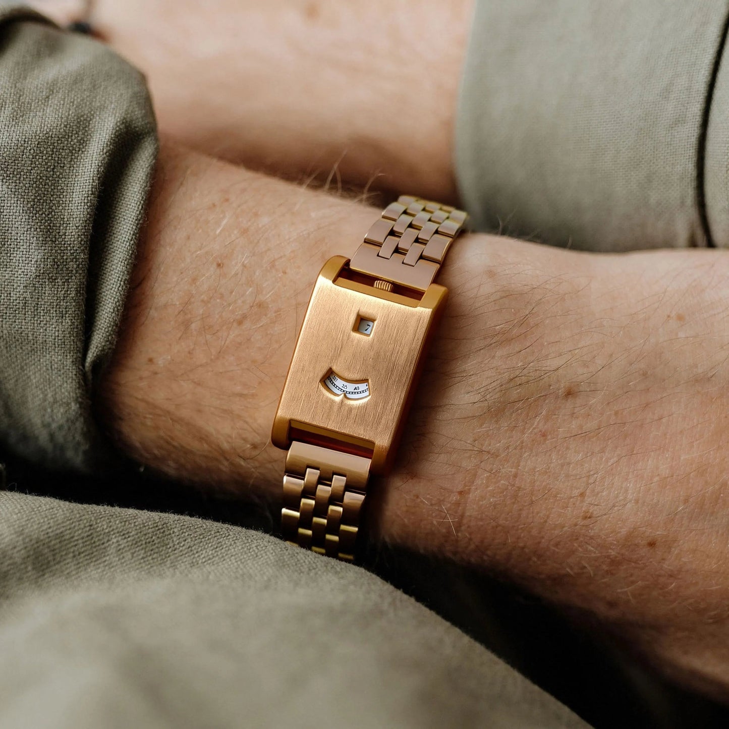 Custodian Heritage Bracelet Watch