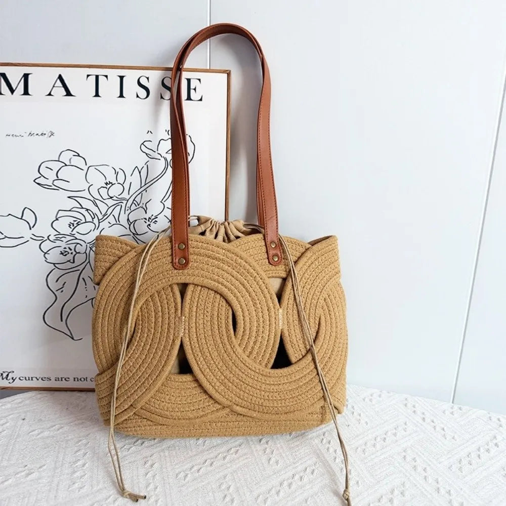 Marbella Woven Tote