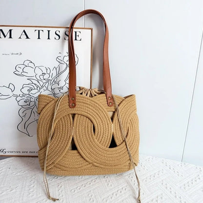 Marbella Woven Tote