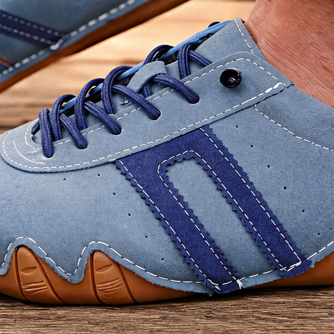 Amalfi Suede Trainer