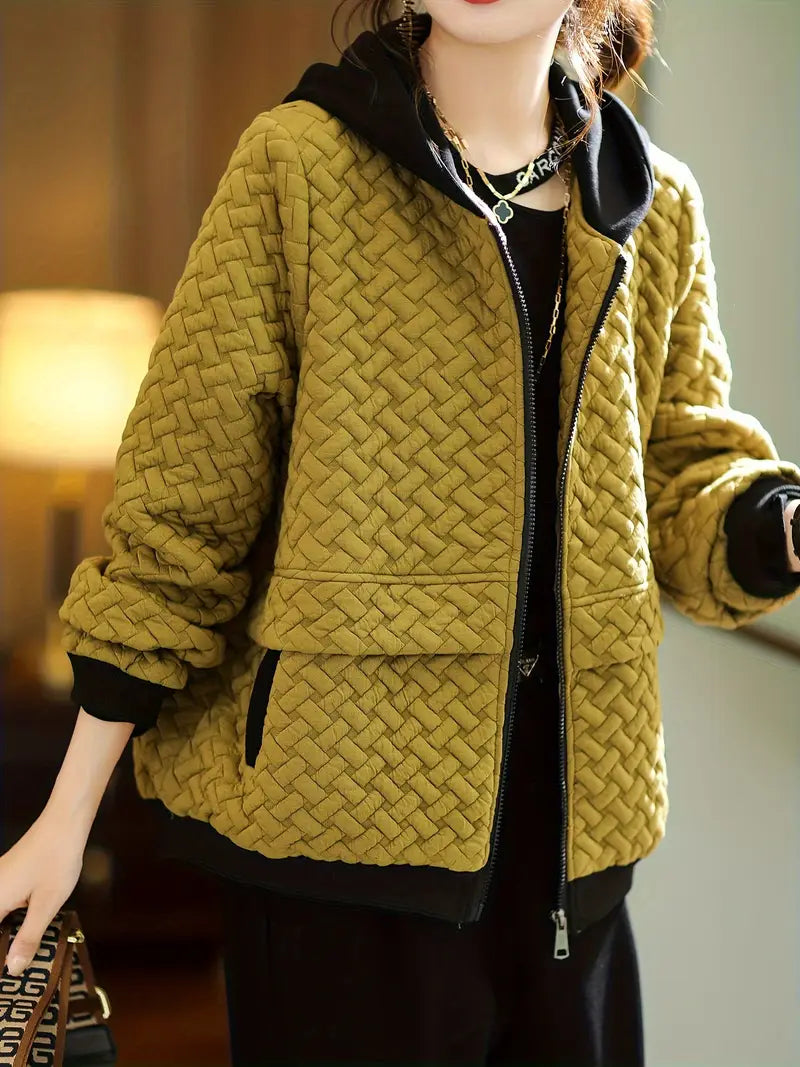 Heritage Quilted Hooded Jacket
