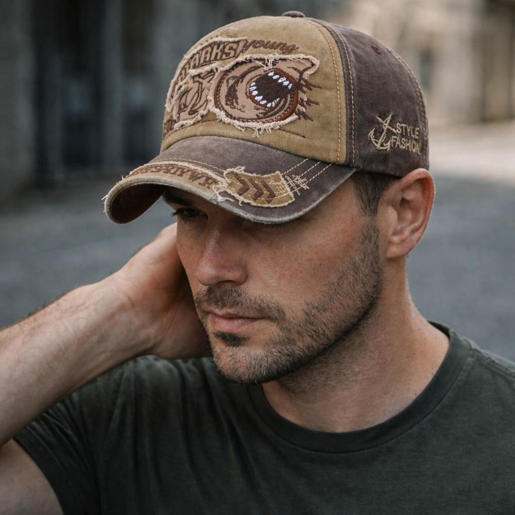 Apex Vintage Shark Cap