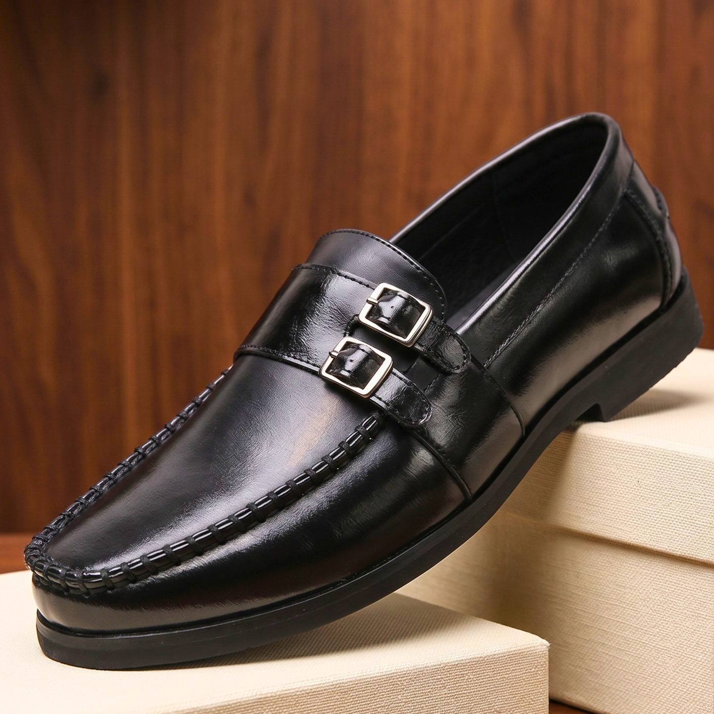 Prelato Burnished Double-Monk