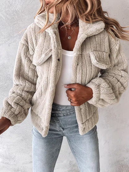 Whitney Faux Fur Shacket