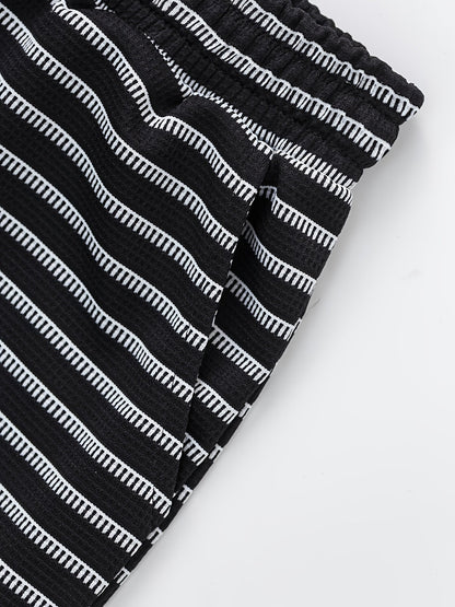 Meridian Stripe Short