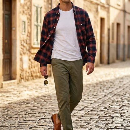 Highland Plaid Flannel